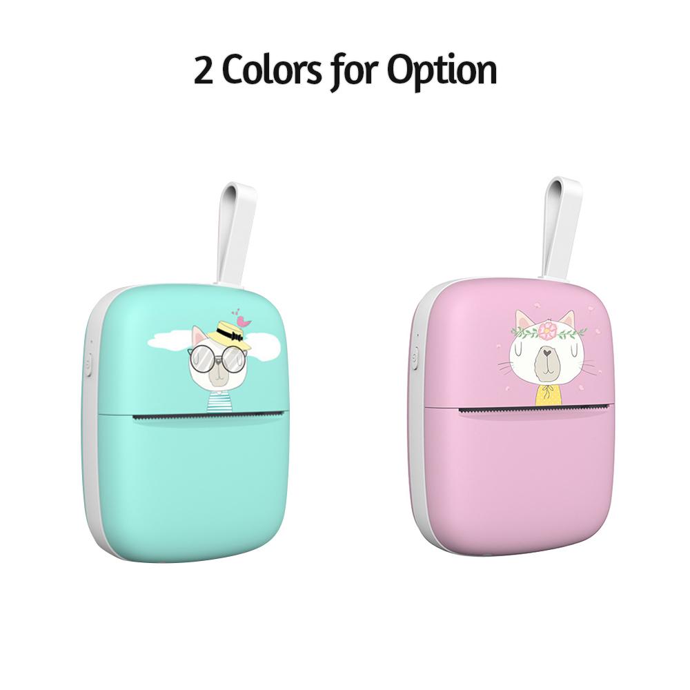 Máy in nhiệt mini bỏ túi di động