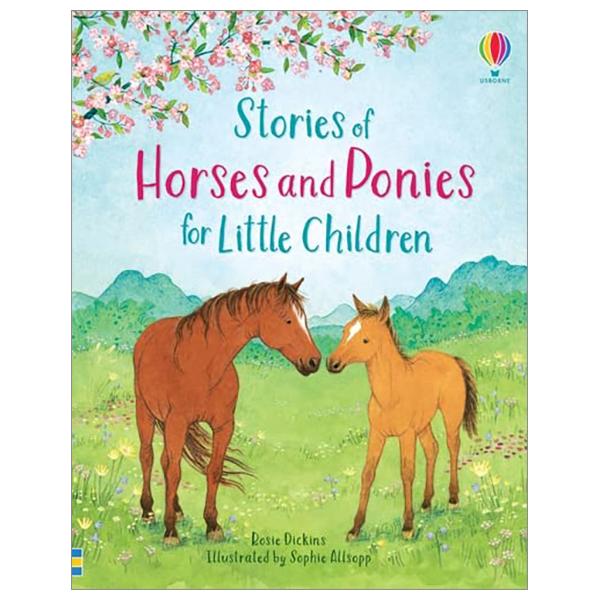 Stories Of Horses And Ponies For Little Children