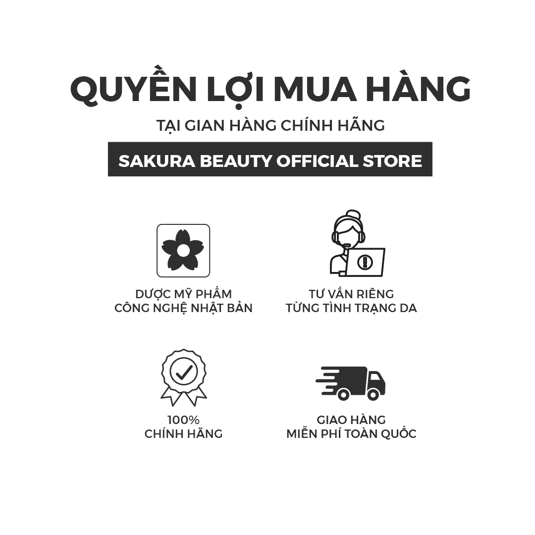 Kem Dưỡng Phục Hồi Chống Lão Hoá Ban Đêm Sakura Restorative Night Cream (30g)