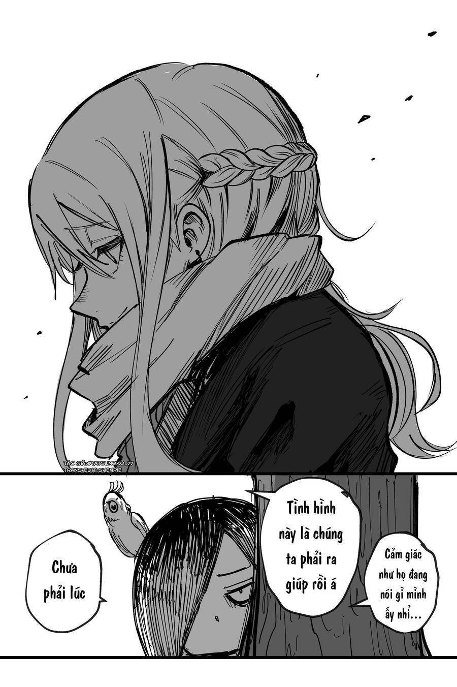 điều mà chú vẹt muốn cảnh báo chapter 23 3