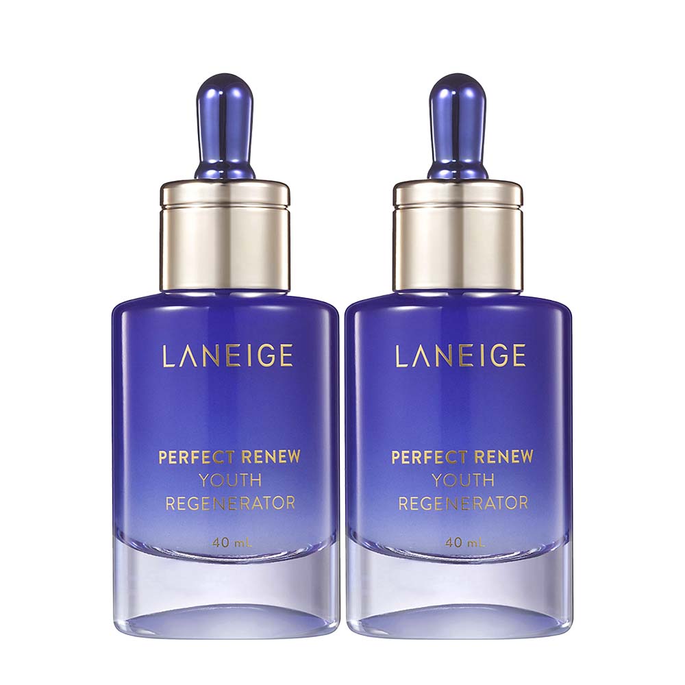 Bộ Tinh Chất Ngăn Ngừa Lão Hoá Laneige Perfect Renew Youth Regenerator 40ml x 2