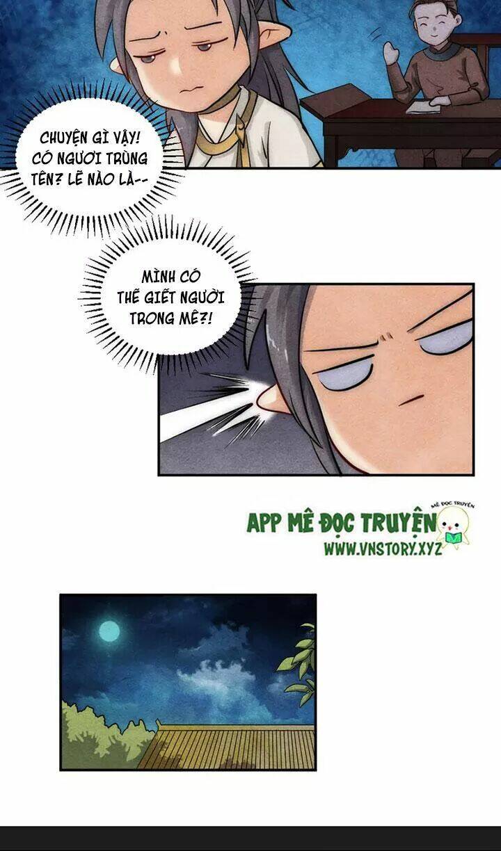 tiên nhân ở trên ma ở dưới chapter 34.1 8