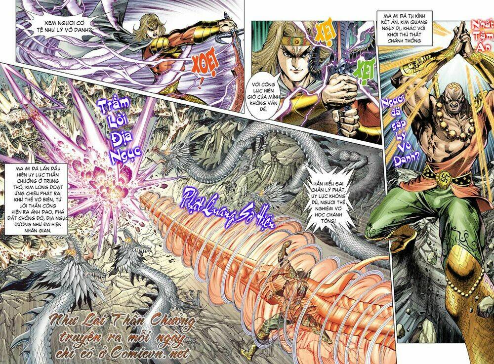 thiên tử truyền kỳ 5 - như lai thần chưởng chapter 77 28