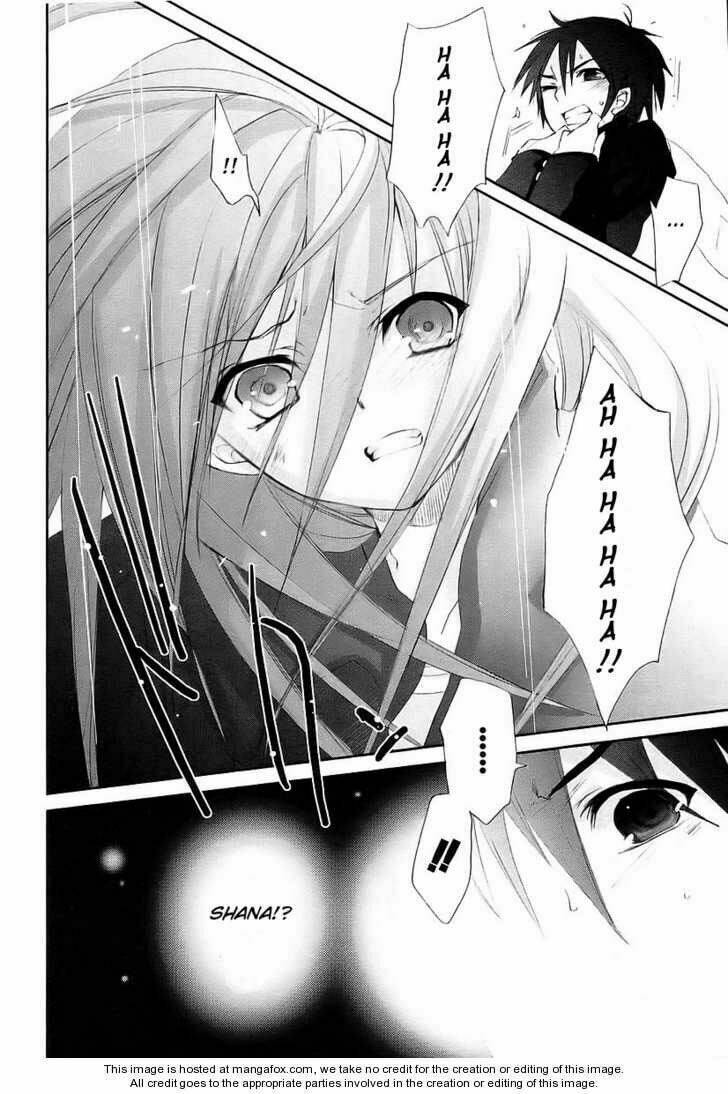 đôi mắt của shana chapter 15 21