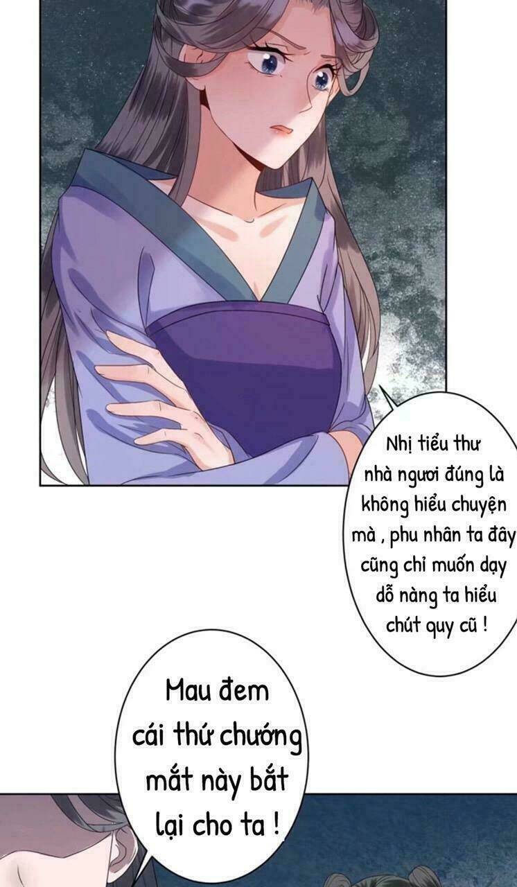 theo đuổi hoàng tử quá khó a~ chapter 28 11