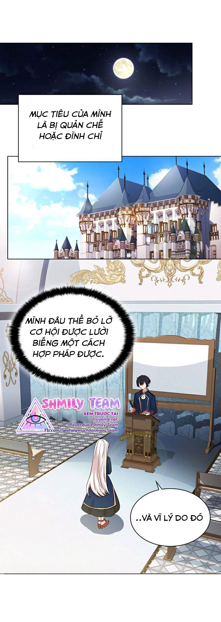 tiểu thư chỉ muốn được nghỉ ngơi chapter 15 20