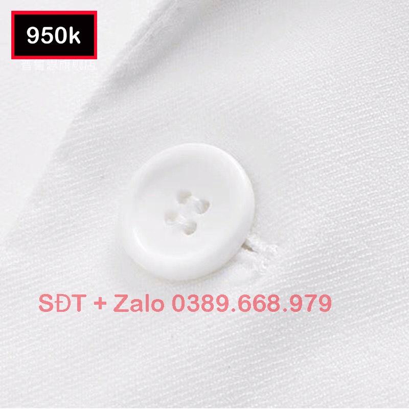 Bộ vest nam cao cấp 6 cúc màu trắng