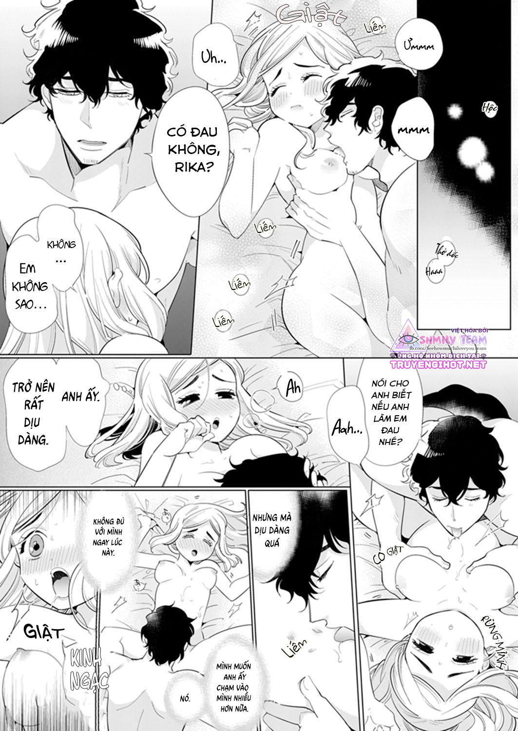 kỹ thuật siêu đẳng của quý ông gợi cảm - tôi sẽ dạy em cách trở nên quyến rũ chapter 5 19