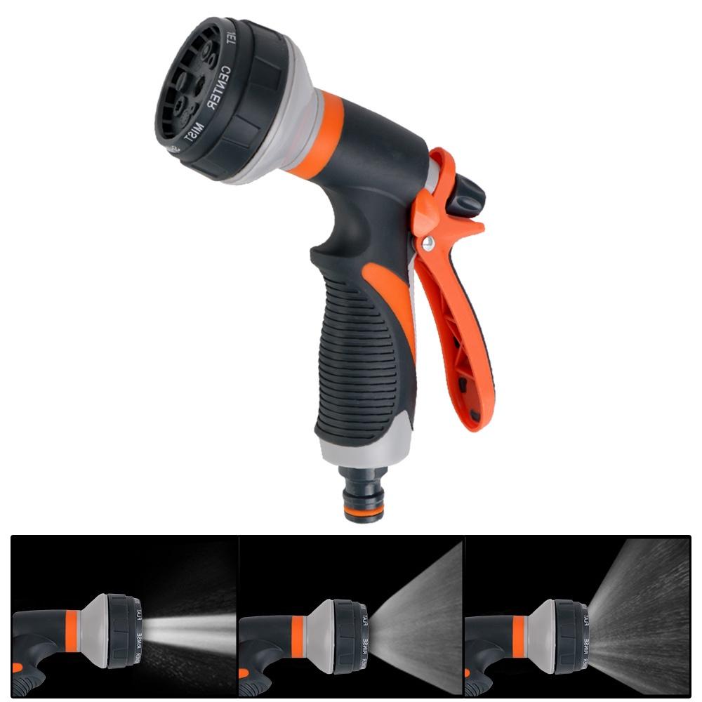 Vòi xịt nước tưới vườn 8 chế độ