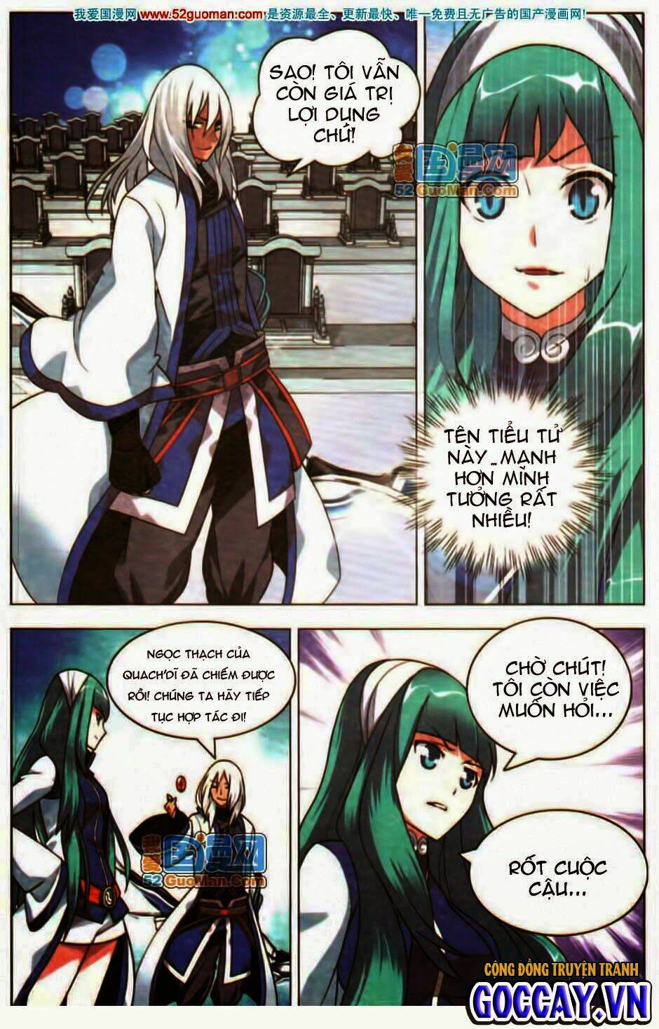 chín chín tám mươi một - 9981 chapter 11 3