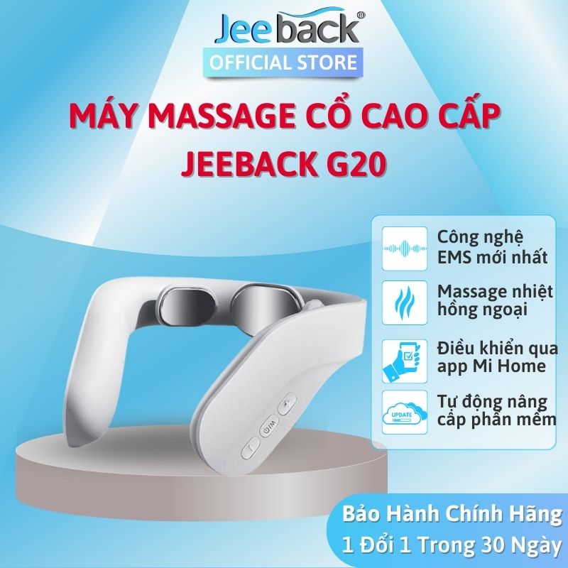 Hình ảnh Máy massage cổ Jeeback G20