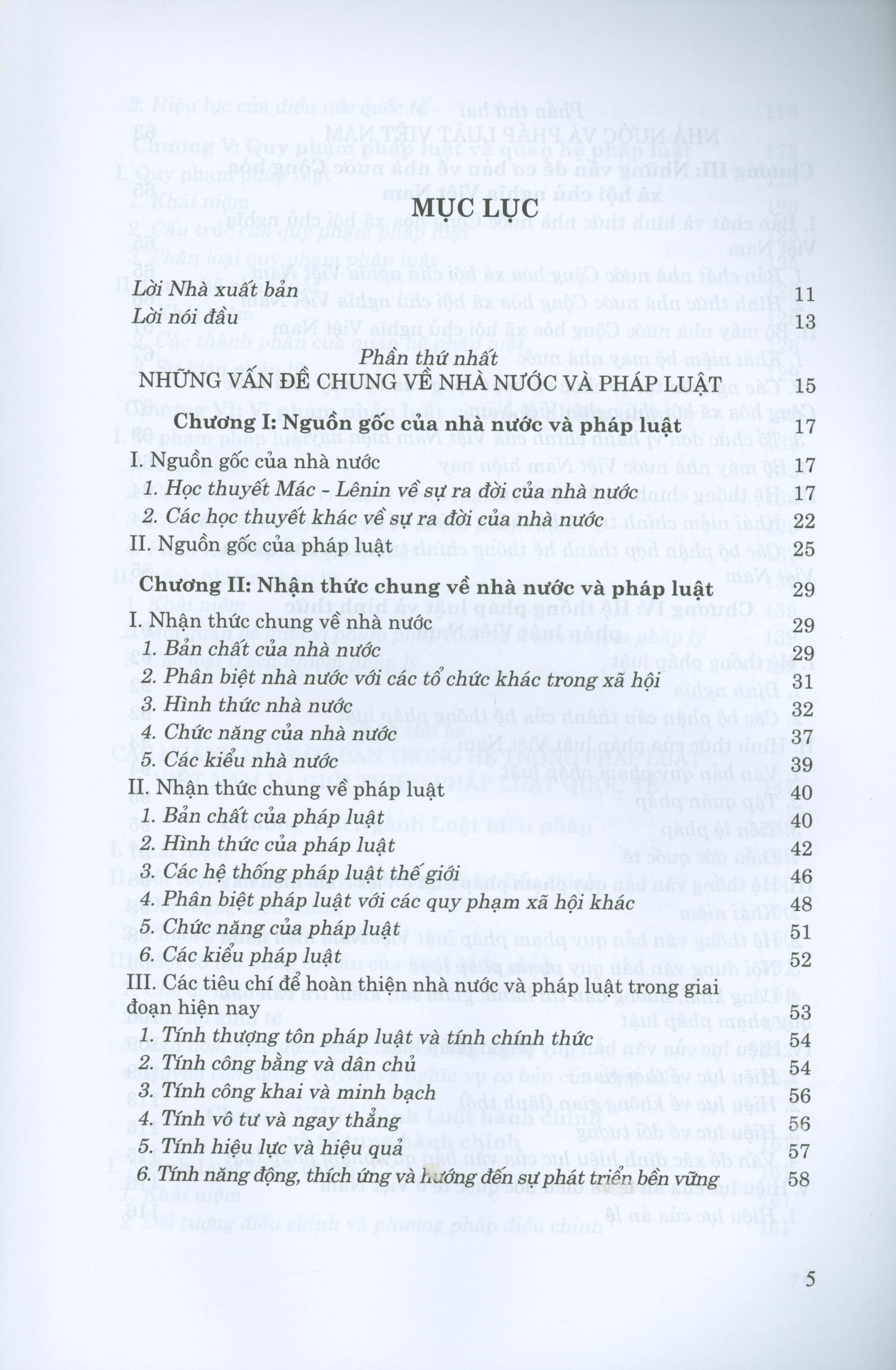 Giáo Trình Pháp Luật Đại Cương