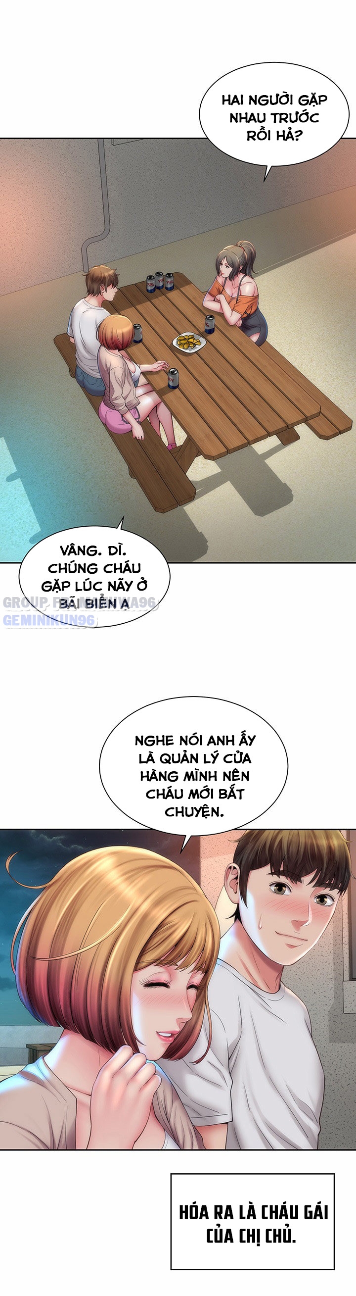 nữ thần bãi biển chapter 6 32