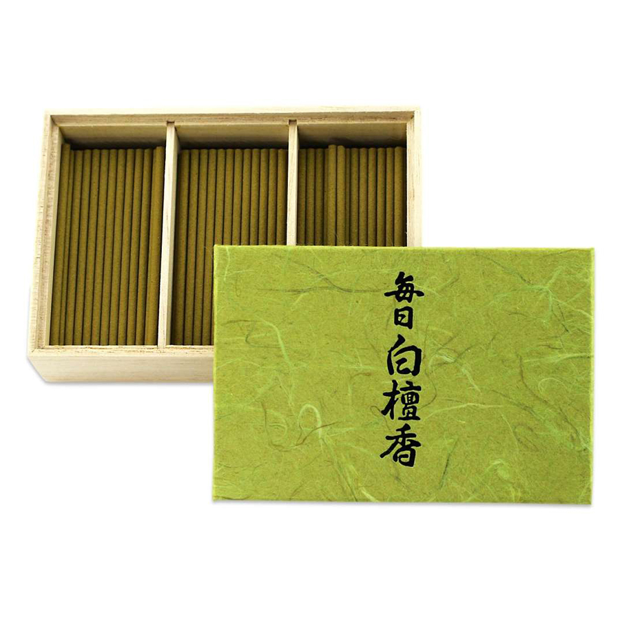Hương Thơm Nhật Bản Mainichi Byakudan 150st