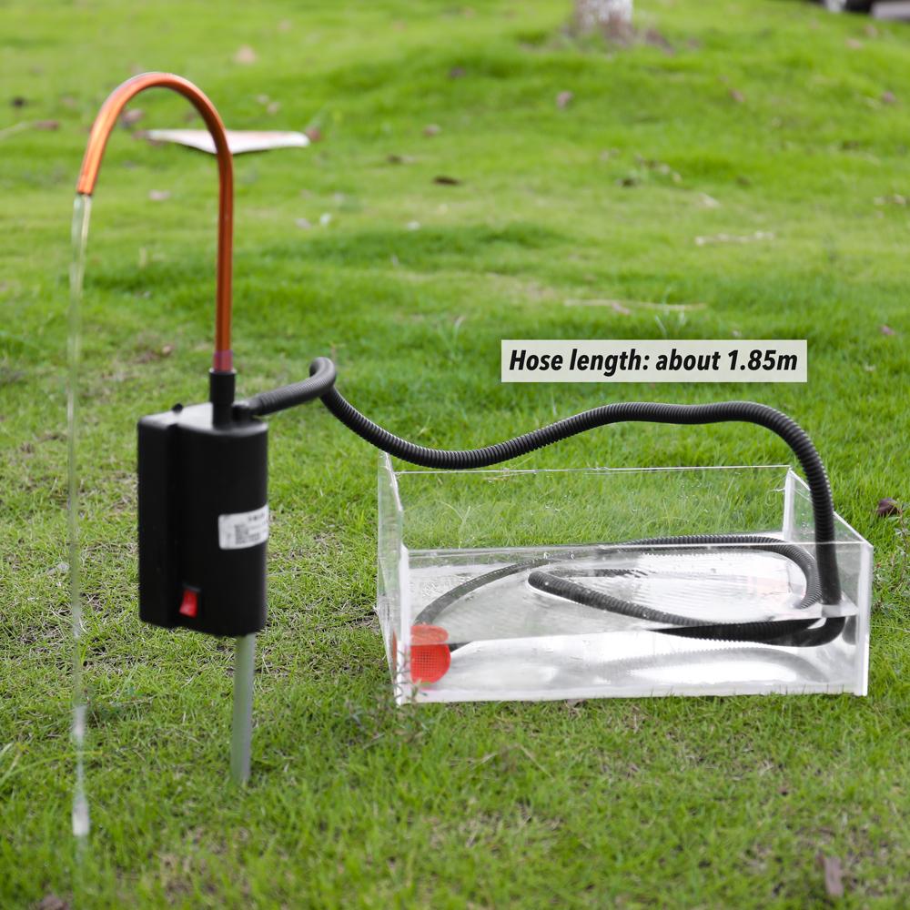 Máy hút nước tự động nhỏ gọn