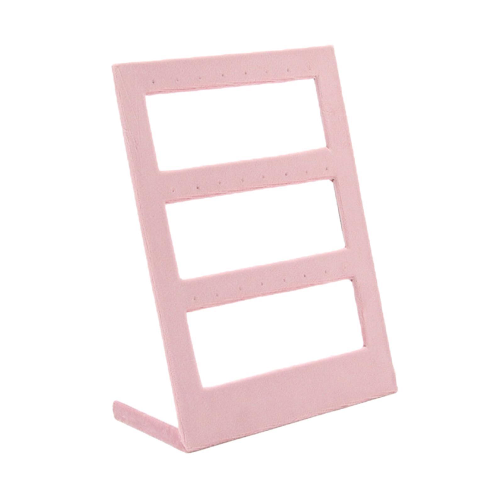 Jewelry Display Stand Organizer Holder for Dresser Showcase Earrings Holder