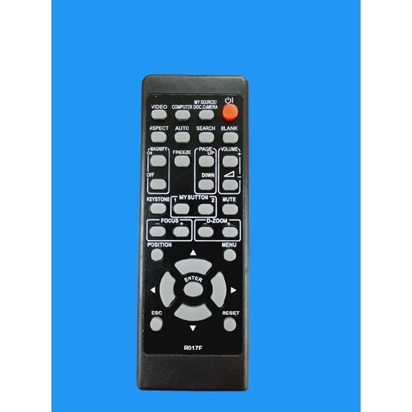 Remote Điều khiển từ xa máy chiếu dành cho Hitachi R017F