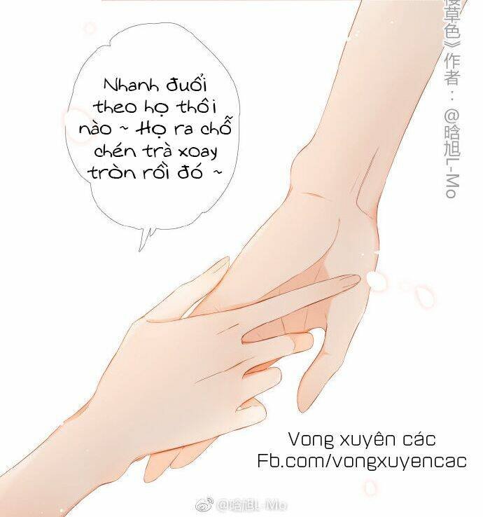 tình yêu sắc anh thảo ( ngoại truyện) chapter 6 8