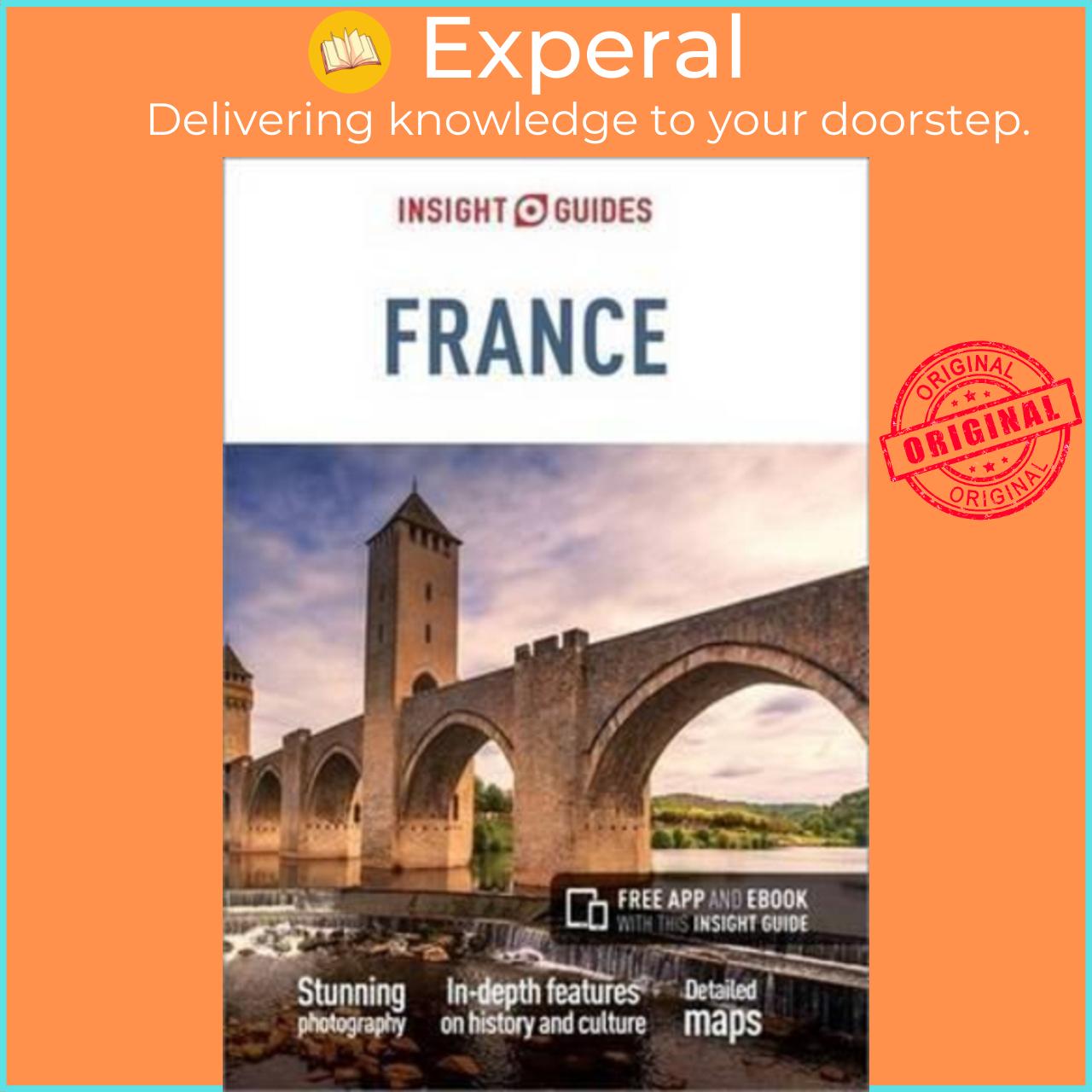 Sách - Insight Guides France  by Insight Guides