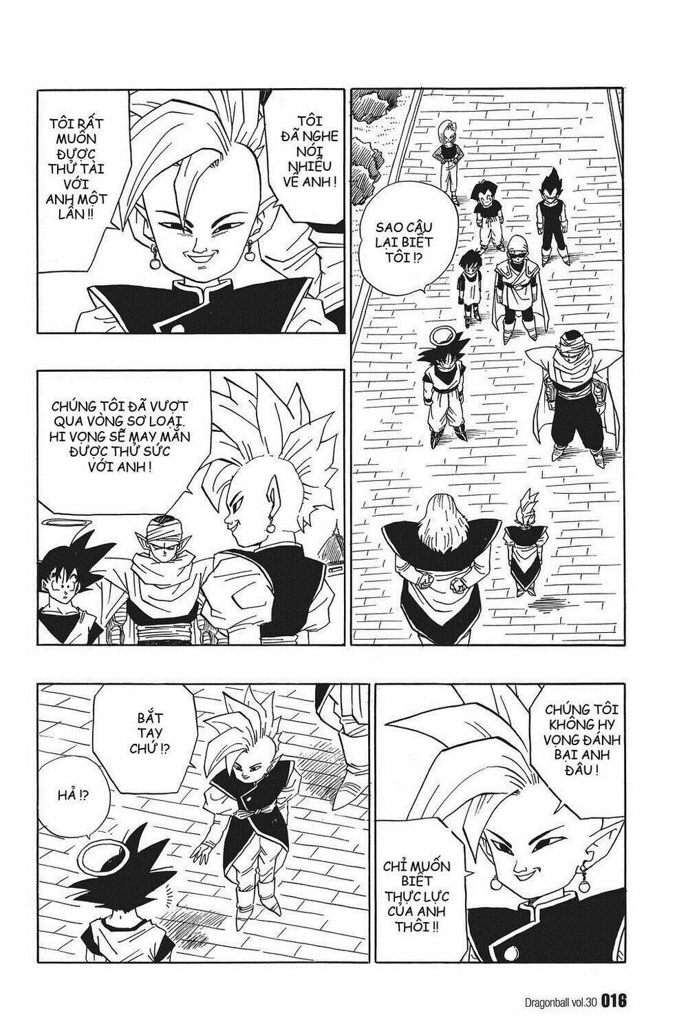 dragon ball - bảy viên ngọc rồng chapter 437 15