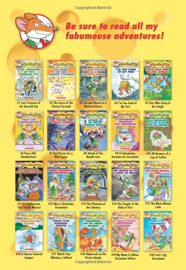 Sách ngoại văn: Geronimo Stilton #61: Mouse House Hunter