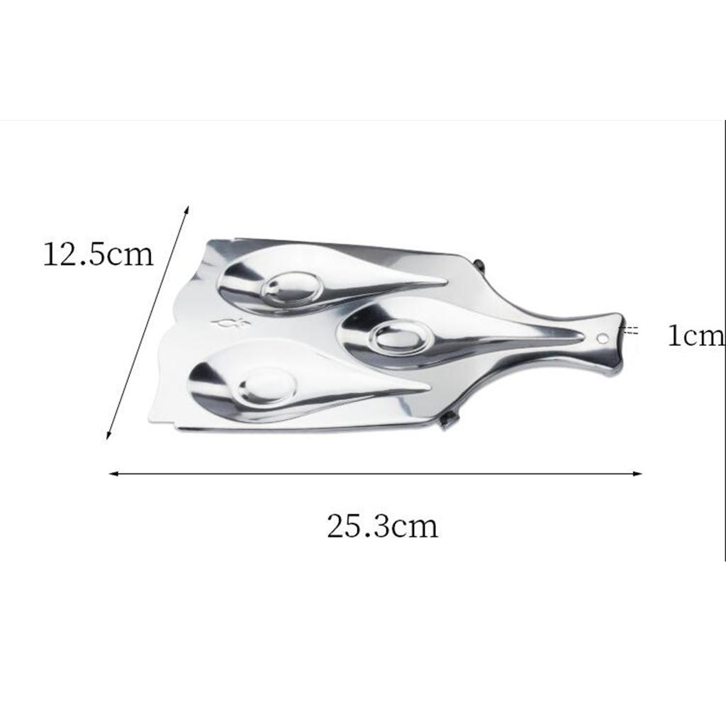 Durable Stainless Soup Spoon Scoop Rack Holder Cutlery Holder Home Kitchen Accessories