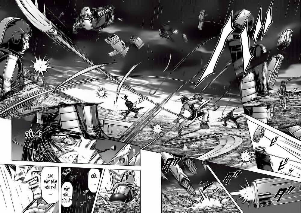 trận chiến trên hành tinh đỏ chapter 119 9