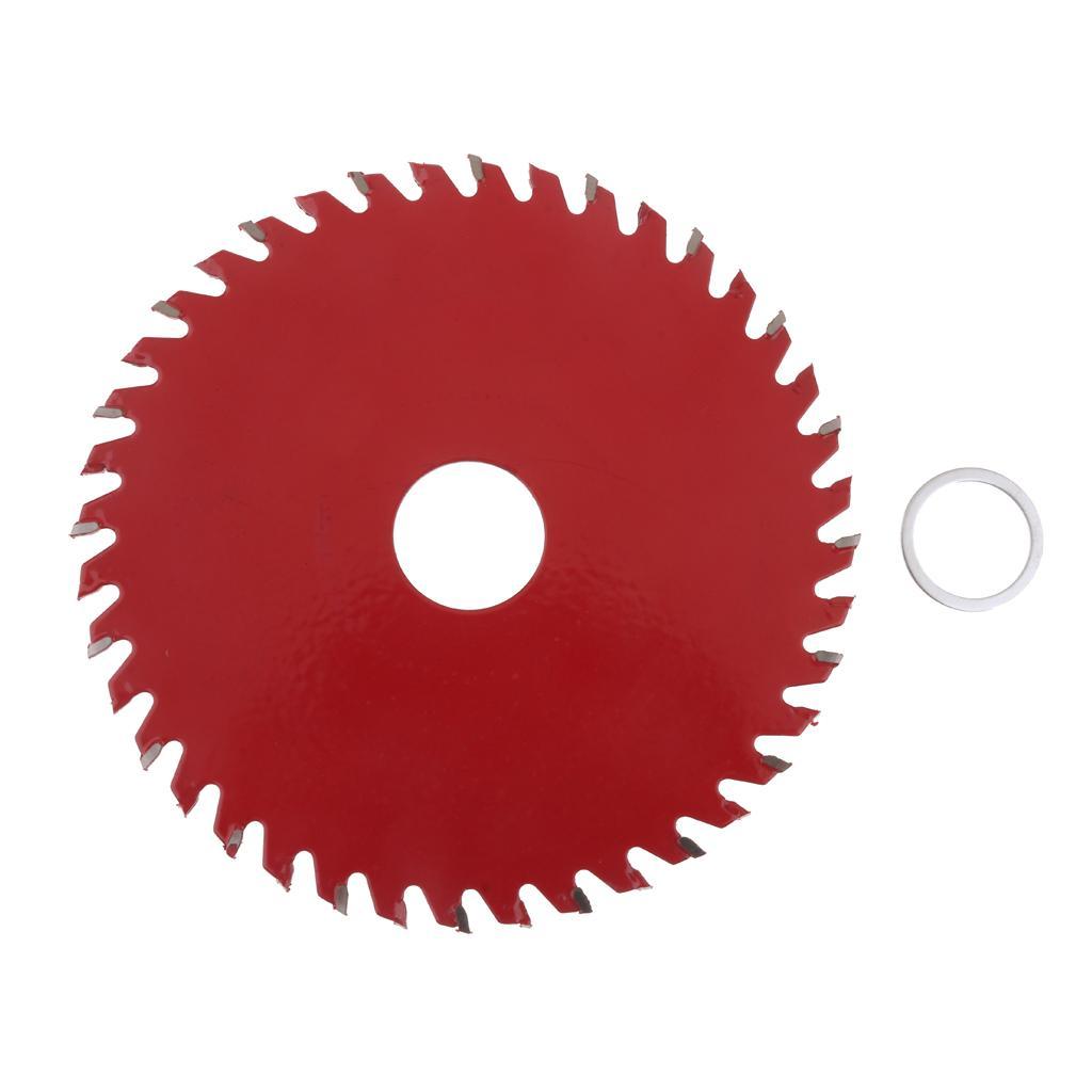 Carbide Round Saw Blades 110mm 40 Teeth Cutting Disc Wheel For Wood Metal