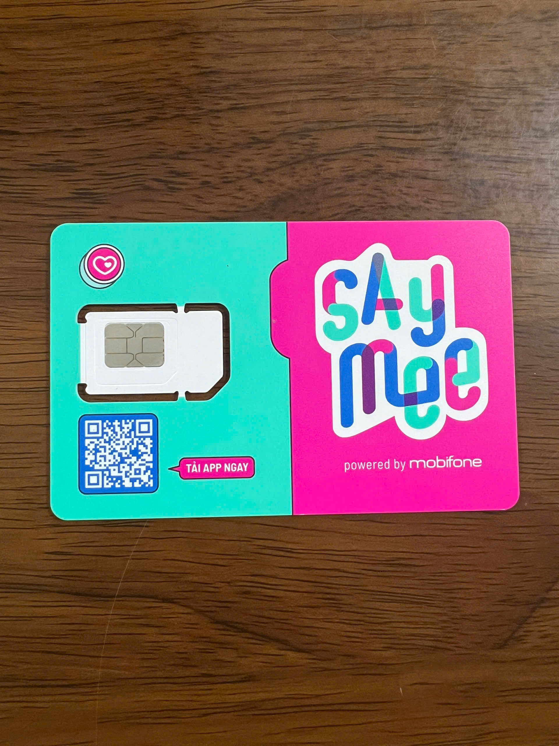 SIM 5G MOBIFONE SAYMEE - Sim GenZ, CHỌN SỐ, GÓI CƯỚC 5G, NGHE GỌI - Sim chưa kích hoạt - Hàng chính hãng