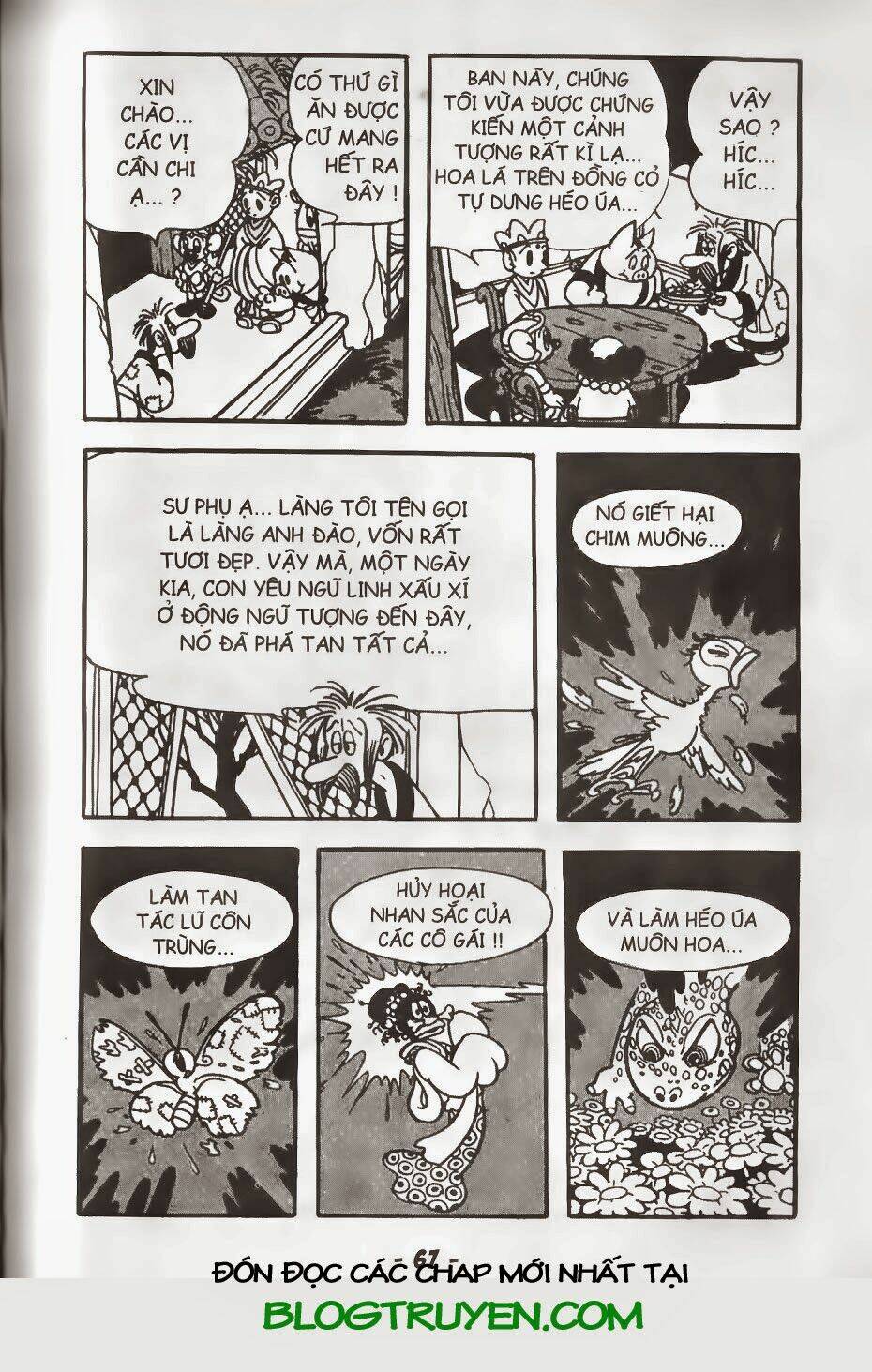 tôn ngộ không chapter 35 9