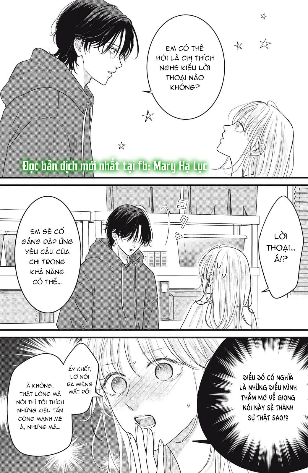 hãy đắm chìm trong giọng nói của anh đi chapter 3.1 5