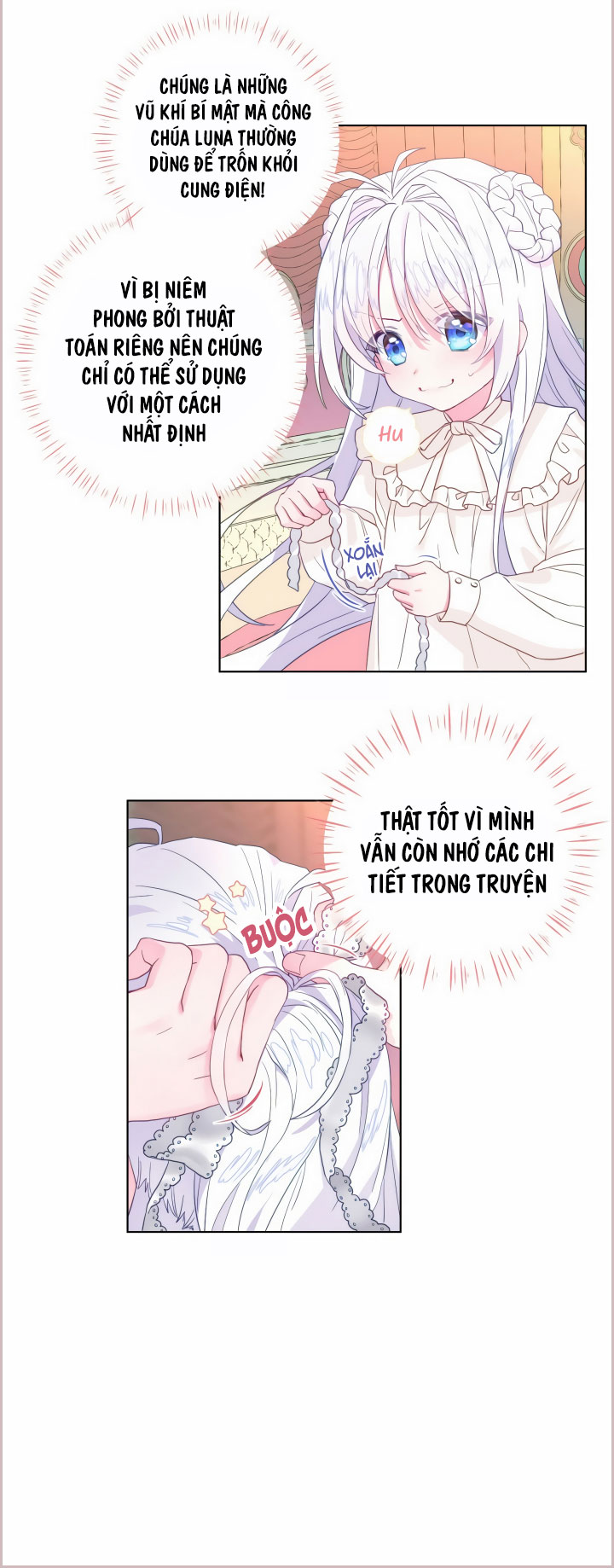 kế hoạch chọn papa của công chúa ._. chapter 3 10