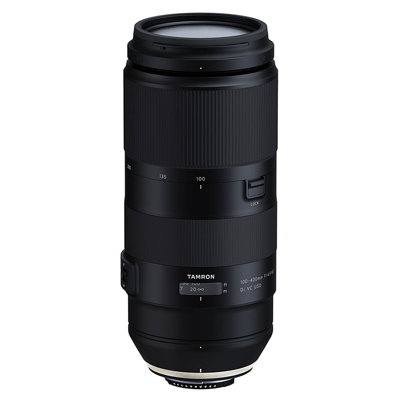 Ông kính máy ảnh hiệu Tamron AF 100-400-mm F/4.5-6.3 Di VC USD - cho Canon (A035E)/cho Nikon (A035N) - Hàng chính hãng