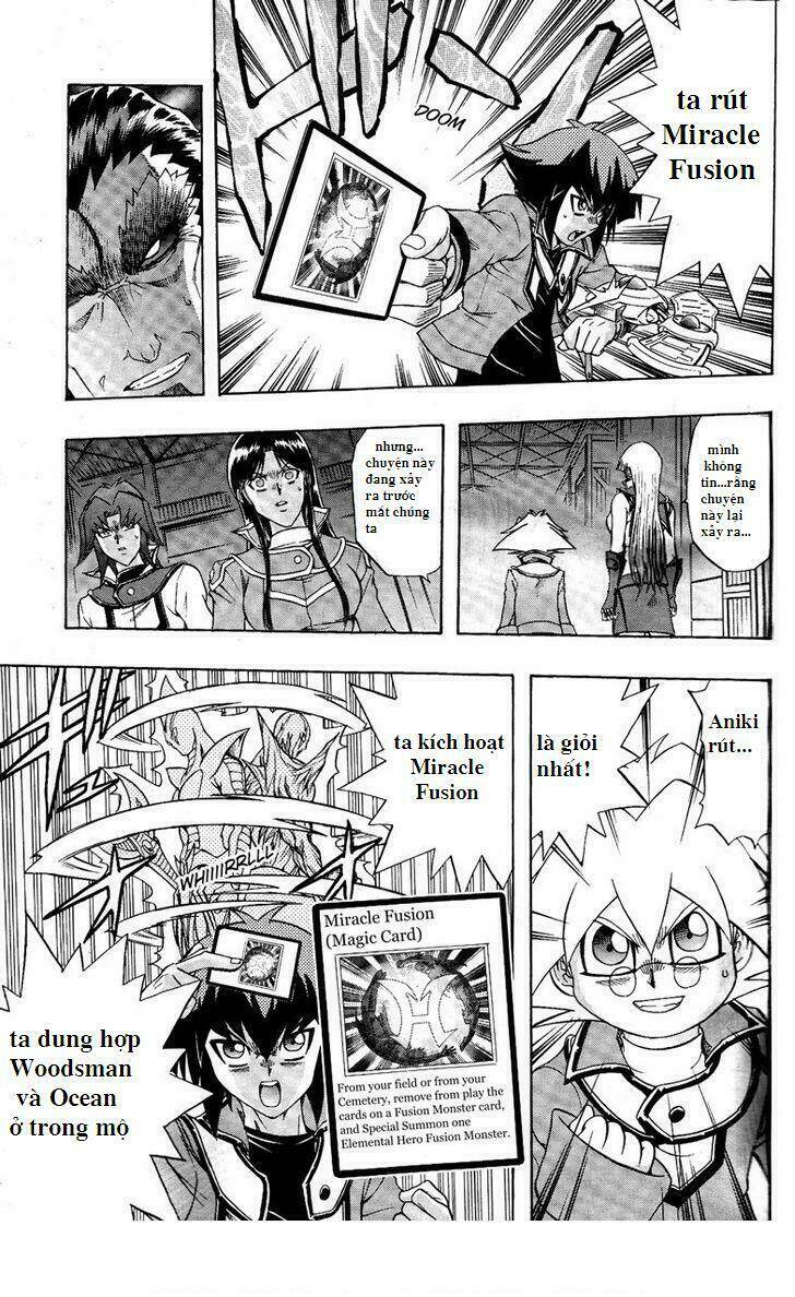 vua trò chơi - gx chapter 64 10