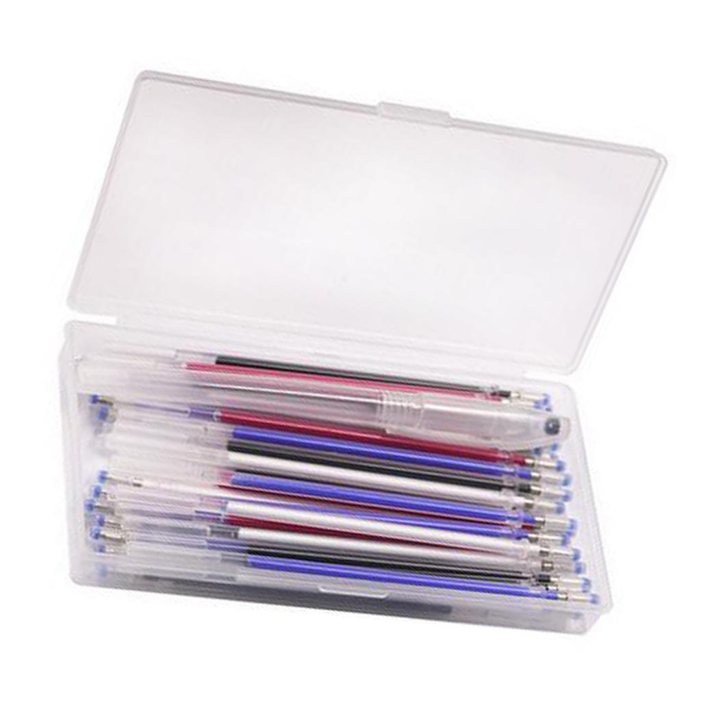 120Pcs Erase Pens Erasable Fabric Refills Marking Pens Mixed Color