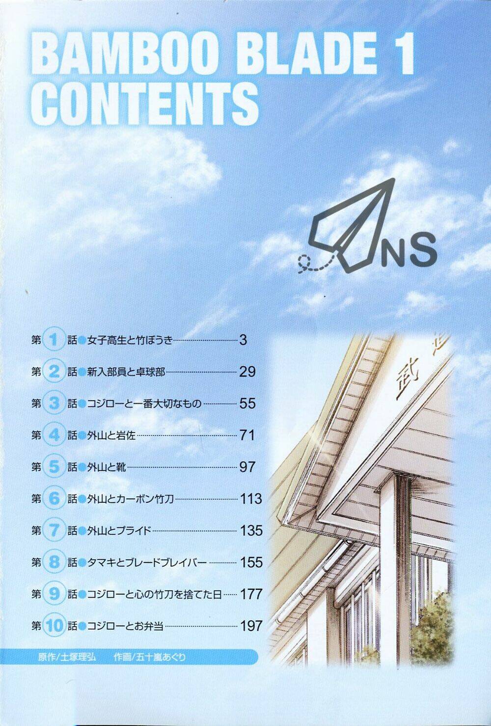 bamboo blade chapter 1 6