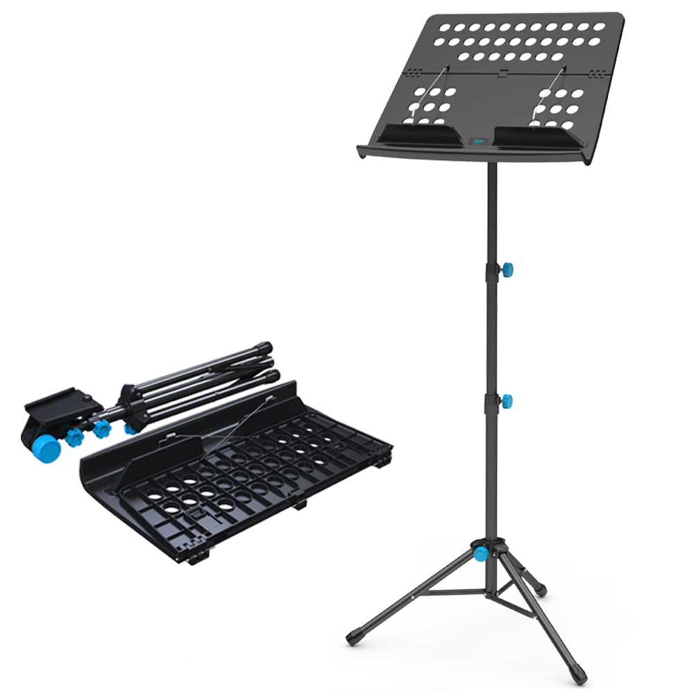 Giá để sách bản nhạc Guitto GSS-01 - Music Stands có bao đựng - Kèm móng gảy DreamMaker