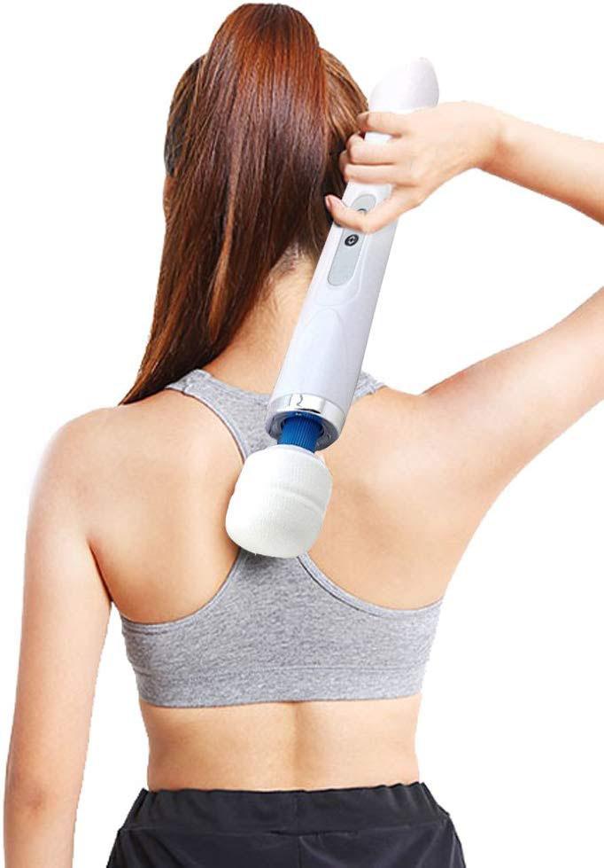 Máy Massage HV280 10 Cấp Độ Pin Sạc Tốc Độ Cao - Massager with 10 vibration patterns Powerful Speeds