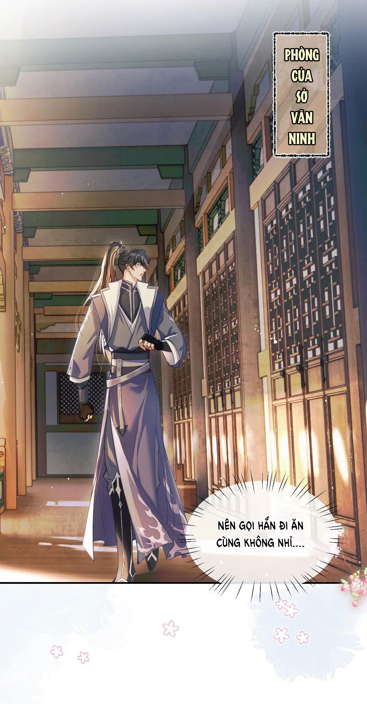 husky và sư tôn mèo trắng chapter 29 2