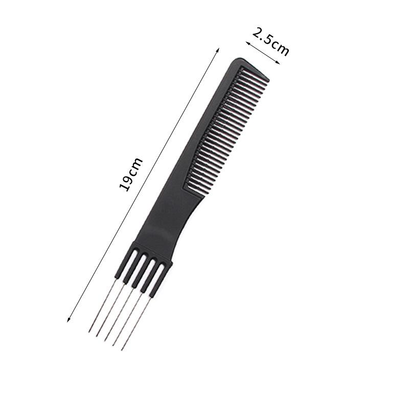 Lược nhựa chải tóc gỡ rối thiết kế răng cưa,chải tóc xoăn tạo kiểu tóc - Hity Beauty