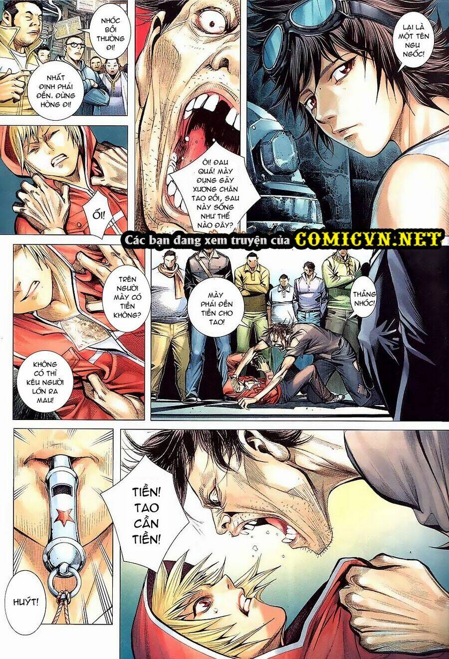 truyện ngắn trịnh kiện hòa chapter 1 11