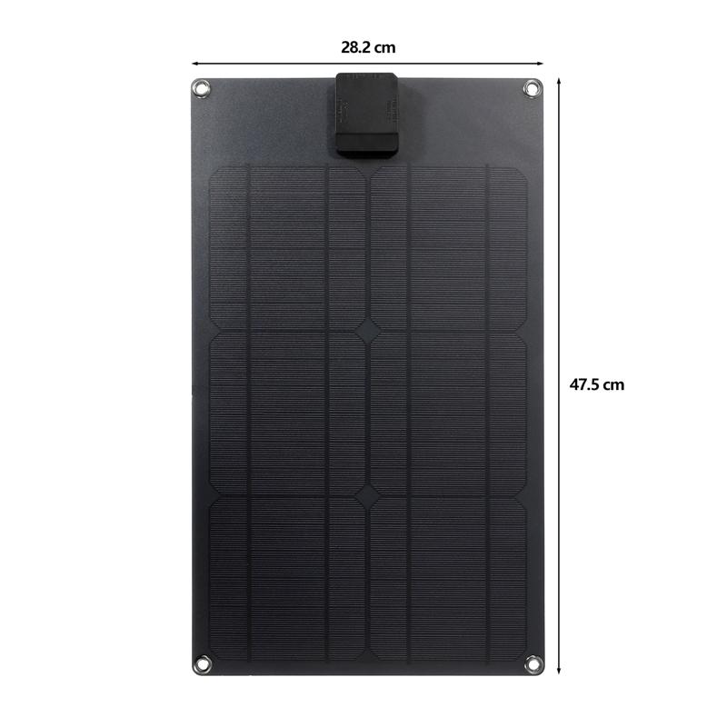 Bảng điều khiển năng lượng mặt trời 5V 18V Tấm năng lượng mặt trời di động 50W 12 Volt Bộ sạc USB ngoài trời cho cắm trại pin điện thoại di động Màu sắc: hai bộ