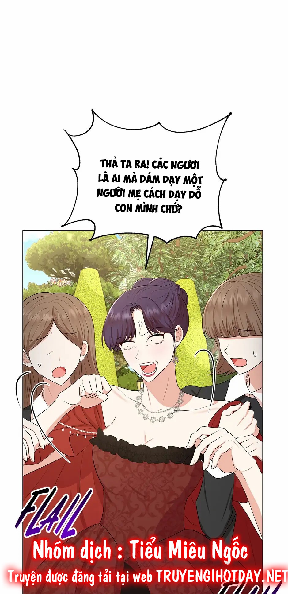 diễn vai ác nữ cũng thật khó khăn chapter 75 18