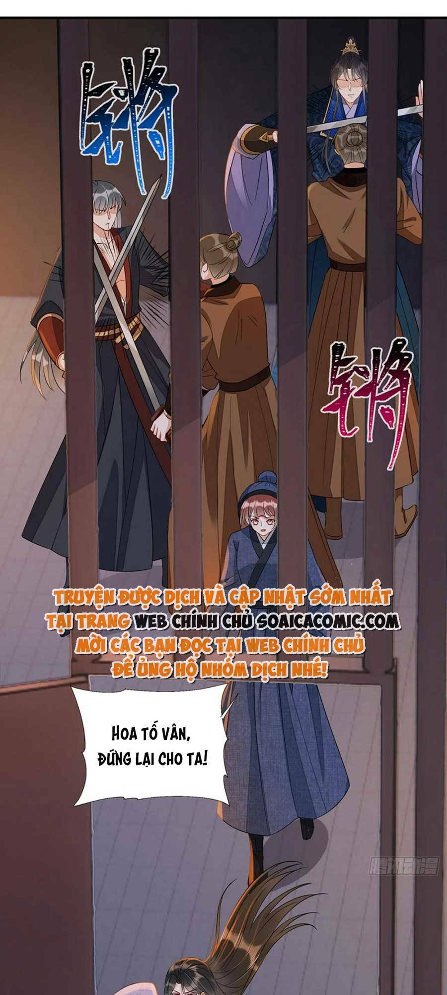 xuyên qua làm vương phi miệng quạ chapter 33 14