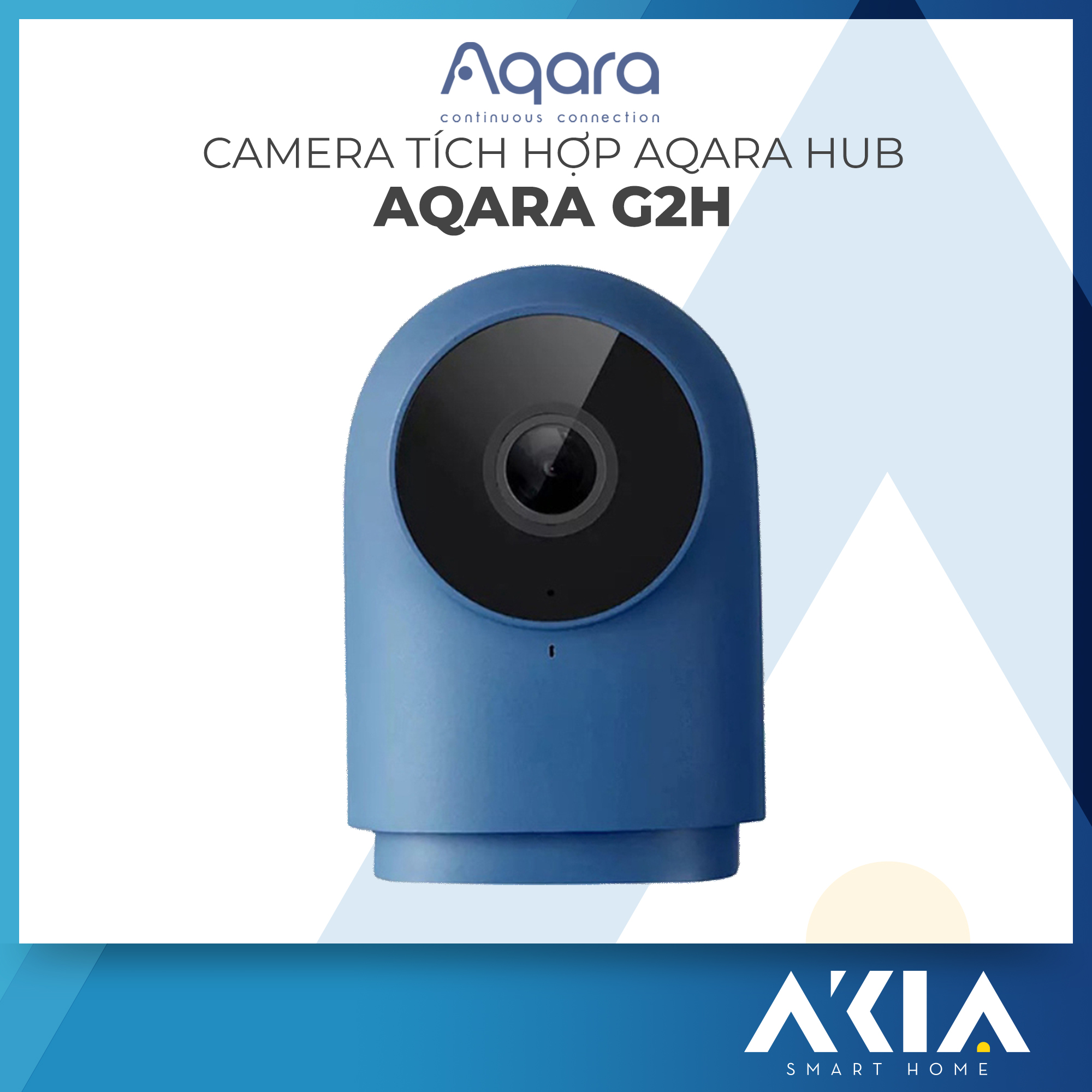 Camera Aqara G2H, Full HD 1080p, hỗ trợ Apple HomeKit, tích hợp Hub Zigbee