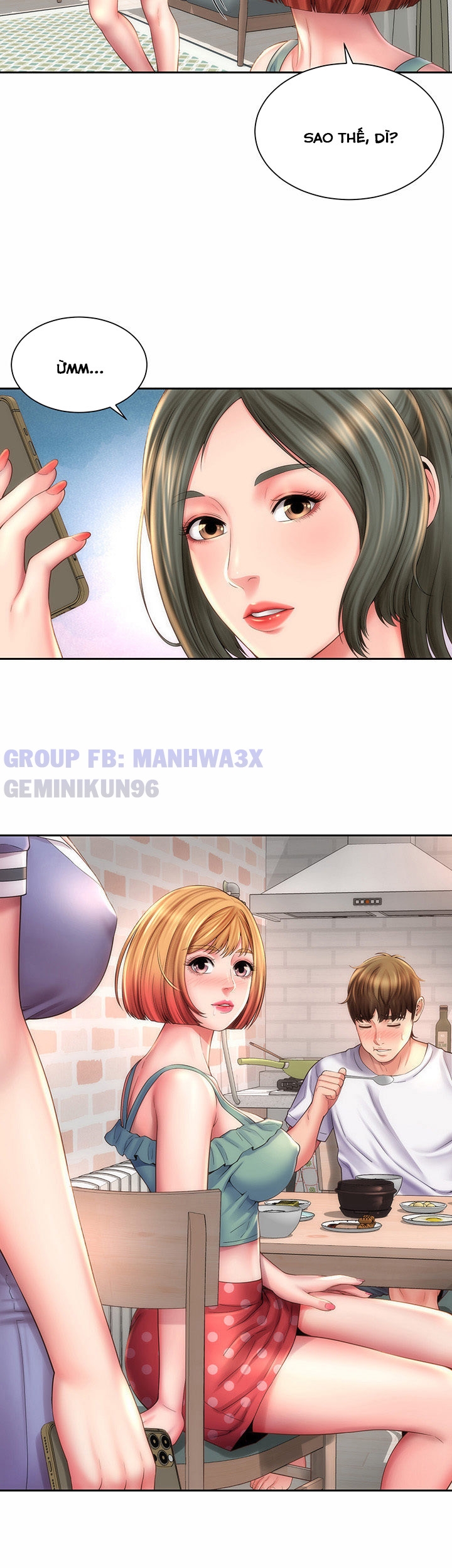 nữ thần bãi biển chapter 9 12