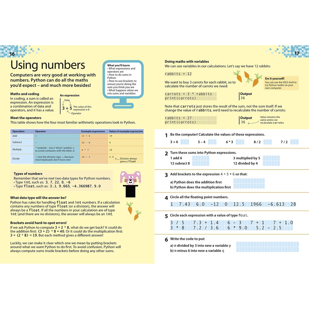 Sách computer coding made easy ages 7 11 key stage 2