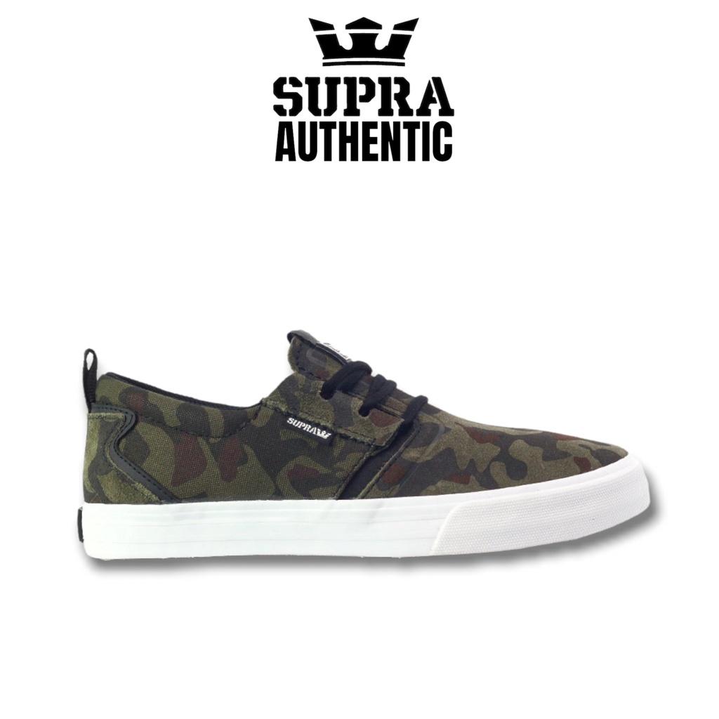 Giày nam Supra Camo Flow Suede