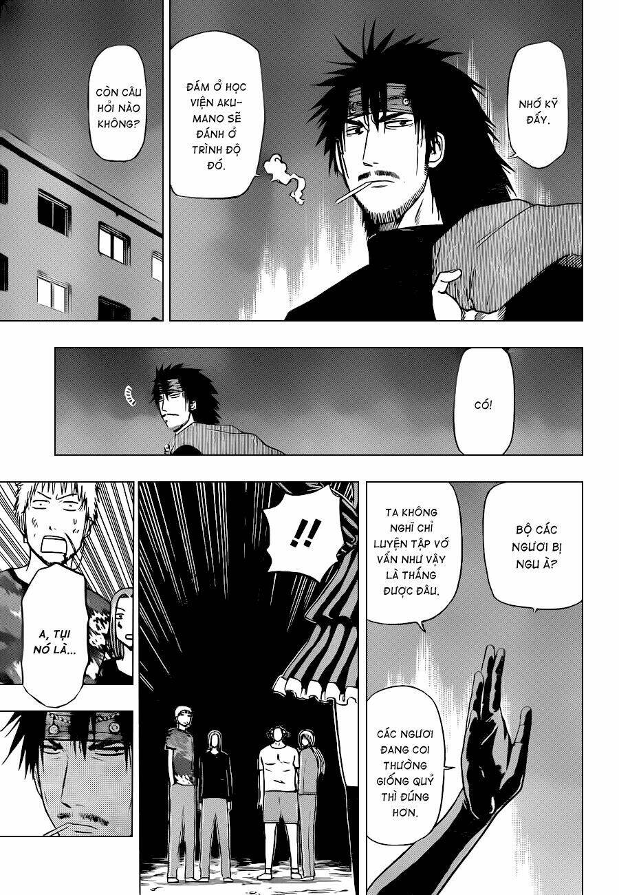 beelzebub - vua quỷ chapter 128 18