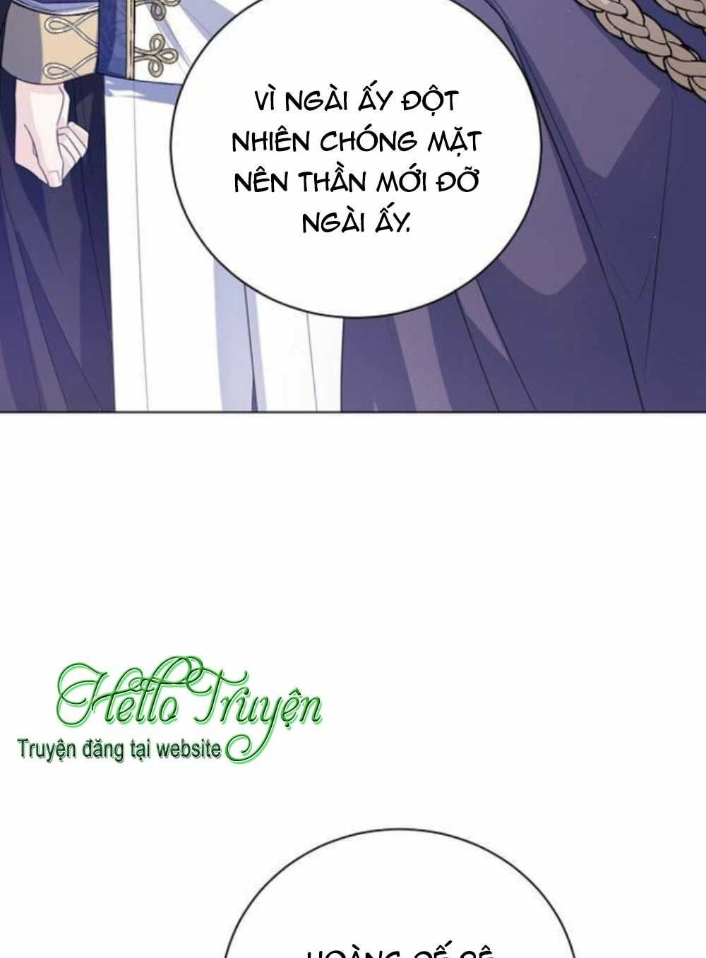tôi sẽ từ bỏ vị trí hoàng hậu chapter 34 24
